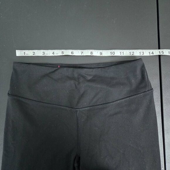 Victorias Secret Womens Supermodel Pants Flared Size Small Black Athleisure Yoga - Picture 5 of 7